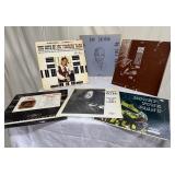 Set of 6 Vinyl Records Piano
