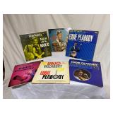 Set of 6 Vinyl Records Banjo
