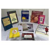 Book Lot: Cook Books and Self Help