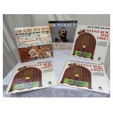 Set of 5 Vinyl Records Radio