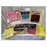 Set of 6 Vinyl Records 20's, 30's