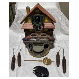 'Golden Spike' Cuckoo Clock 2012