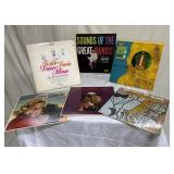 Set of 6 Vinyl Records Big Bands