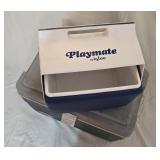 Thermos Cooler, Igloo Playmate Cooler