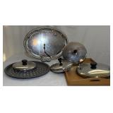 Trays, Lids, Pizza Pan, Egg Shaper