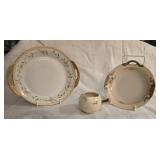 Porcelain Dishes - Hand Painted