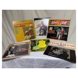 Set of 6 Vinyl Records Banjo