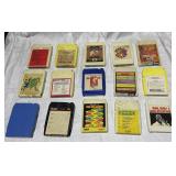 Set of 12 8Track Tapes