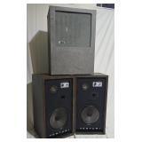 3 Vintage Speakers