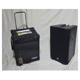 2 Vintage Portable Speakers