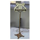 Brass music stand