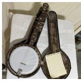 Paramount Tenor Banjo Style C William L Lanee