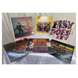 Set of 6 Vinyl Records