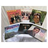 Set of 6 Vinyl Records