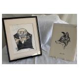 David Catrow Signed Cartoon