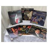 Set of 7 Vinyl Records Living Stereo