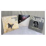 Set of 3 Vinyl Records