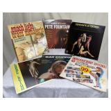 Set of 6 Vinyl Records