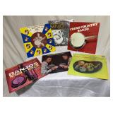 Set of 6 Vinyl Records Banjo