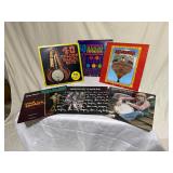 Set of 6 Vinyl Records Banjo