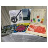Set of 6 Vinyl Records Banjo
