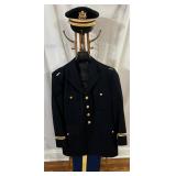 Vintage Army Dress Blue Uniform 1960's