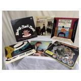 Set of 6 Vinyl Records Piano