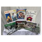 Set of 6 Vinyl Records Al Hirt