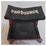 Prosource Mechanic Shop Rolling Garage Stool
