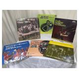 Set of 6 Vinyl Records Jazz