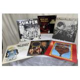 Set of 6 Vinyl Records
