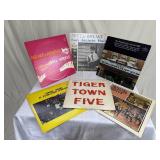 Set of 6 Vinyl Records Memphis