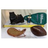 Vintage Sports Equipment