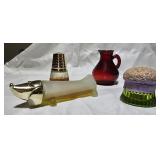 Set of 4 Avon Bottles