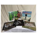 Set of 6 Vinyl Records Banjo