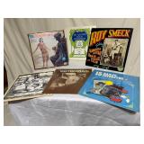 Set of 6 Vinyl Records Banjo