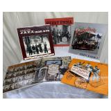 Set of 6 Vinyl Records Jazz