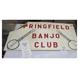 Springfield Banjo sign