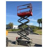 SKYJACK SCISSOR LIFT MODEL SJIII 3219
