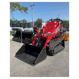 AGT YSRT14 MINI TRACK LOADER