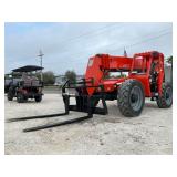 2014 JLG SKYTRAK TELEHANDLER MODEL 8042