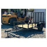 UNUSED 2026 SUPERIOR TRAILER 5FT X 8FT L-IRON ELITE MODEL 1508-ELITE
