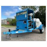 HYDRO ENGINEERING 5/3000GOVS TRAILER MOUNTED PRESSURE WASHER