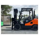 2016 DOOSAN FORKLIFT MODEL D30S-7