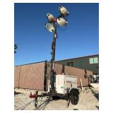 2018 GENERAC MAGNUM MOBILE GENERATOR WITH LIGHT TOWER MODEL MLT3060M