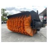 UNUSED MINI  ANGLE SWEEPER FOR MINI SKID STEER