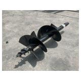 UNUSED AUGER FOR EXCAVATOR, APPROX 12in DIA