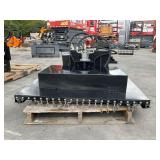 UNUSED MINI FLAIL MOWER  FOR MINI SKID STEER