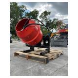 UNUSED MINI MIXING DRUM FOR MINI SKID STEER