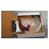 Wedding Anniversary Figure & Plate
